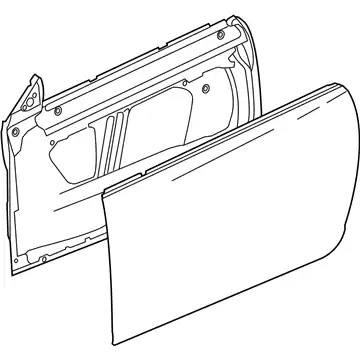 F-DOOR 84123306 GM