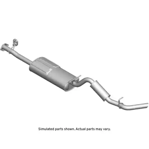 F-MUFFLER 84123642 GM