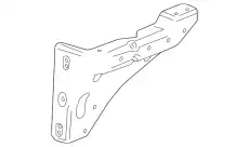 F-BRACKET 84129817 GM