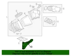 F-BRACKET 84129817 GM