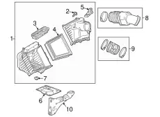 F-BRACKET 84129817 GM