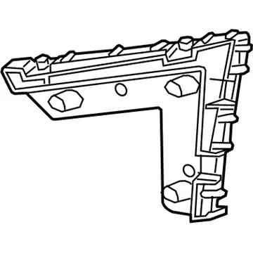 F-BRACKET 84133966 GM