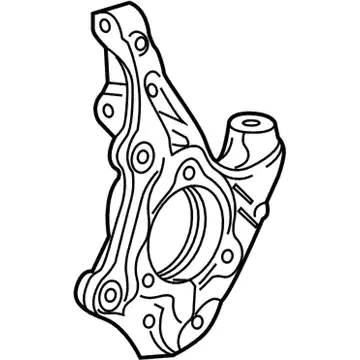 F-(S)KNUCKLE 84146139 GM