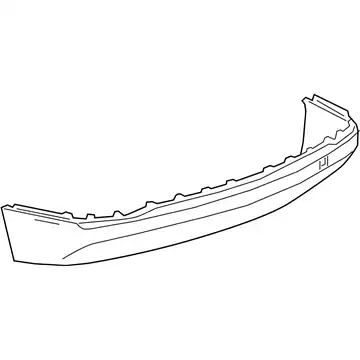 F-FASCIA 84150896 GM