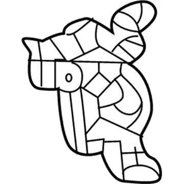 84162910 F-BRACKET GM