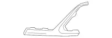 84165545 F-MOLDING GM