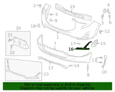 84165545 F-MOLDING GM