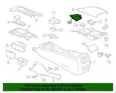 Подкрылок GM 84167801