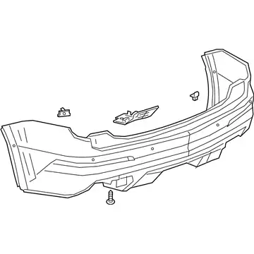 FASCIA 84180676 GM