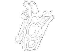 F-(S)KNUCKLE 84180899 GM