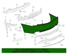F-FASCIA 84192710 GM