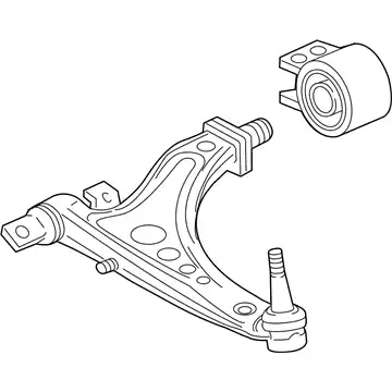 Рычаг подвески GM 84198833