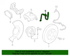 F-(S)HOSE 84199643 GM