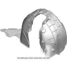Подкрылок GM 84204442