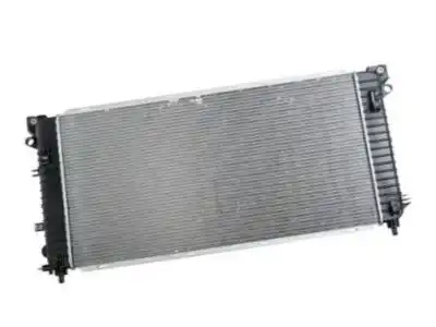Радиатор системы охлаждения двигателя GM 84207656