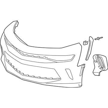 F-FASCIA 84209672 GM