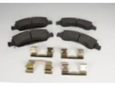 Тормозные колодки дисковые GM 84218394