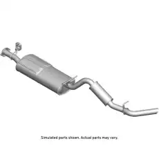 F-MUFFLER 84220294 GM