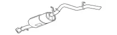 F-MUFFLER 84220294 GM