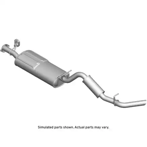F-MUFFLER 84220294 GM