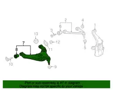 F-(S)ARM 84221676 GM