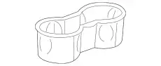Подкрылок GM 84225090