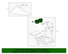 Подкрылок GM 84225090