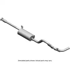 F-MUFFLER 84229609 GM