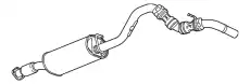 F-MUFFLER 84229609 GM