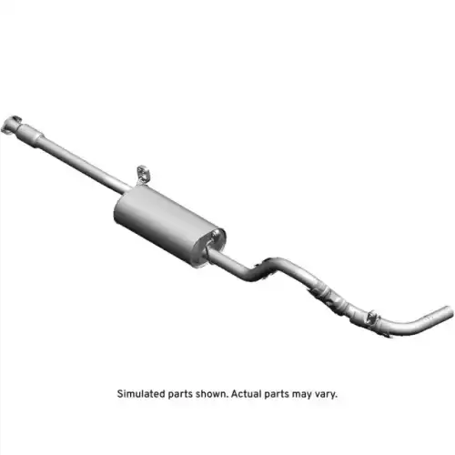 F-MUFFLER 84229609 GM