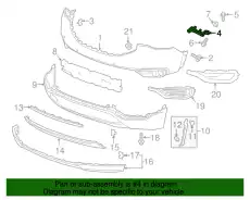 F-GUIDE 84240586 GM