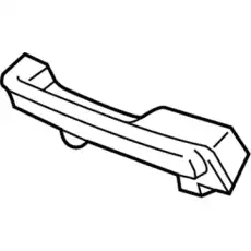 Фара противотуманная GM 84240627