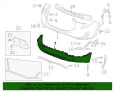 F-FASCIA 84248519 GM