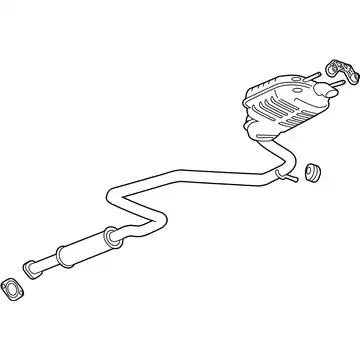 F-MUFFLER 84251079 GM