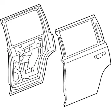 F-DOOR 84253591 GM
