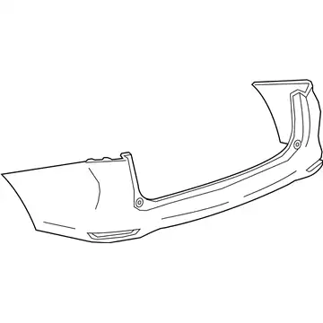 F-FASCIA 84256327 GM