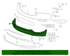 FASCIA 84261210 GM