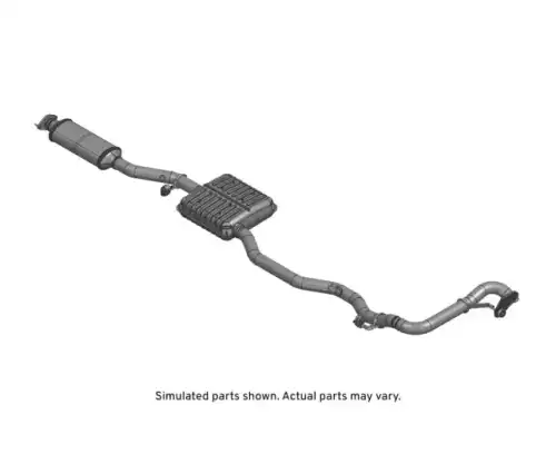 F-MUFFLER 84276457 GM