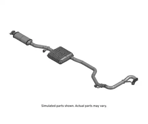 F-MUFFLER 84276458 GM