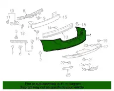 84276885 FASCIA GM