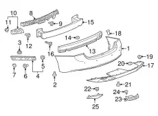 84276885 FASCIA GM