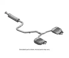 F-MUFFLER 84282476 GM
