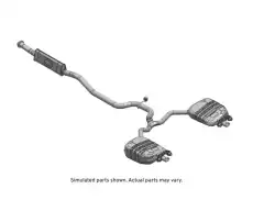 F-MUFFLER 84282479 GM