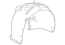 Подкрылок GM 84285630