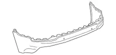 F-FASCIA 84286228 GM