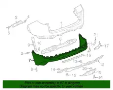 F-FASCIA 84286228 GM