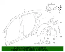 F-DOOR 84287349 GM