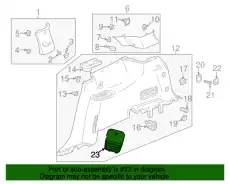 F-DOOR 84289000 GM