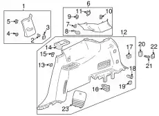 F-DOOR 84289000 GM