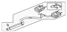 F-MUFFLER 84289381 GM